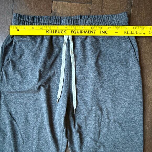 Vuori Gray Track Pants - Picture 3 of 8